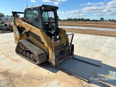 2015 Cat 257D Compact Track Loader