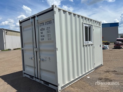12 ft Conteneur de stockage