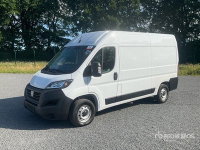 2023 Fiat Ducato 2.2 Mjet 103 KW KA L2H2 Cargo Van
