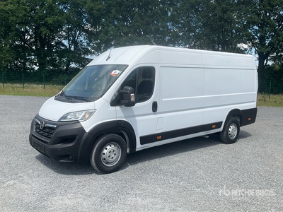 2022 Opel Movano 2.2 103 KW KA L4H2 バン