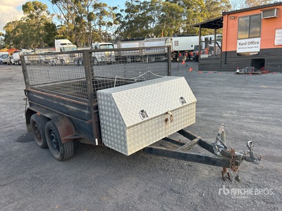 2015 Sydney City Trailers 2.4 m Bogie/A Utility Trailer