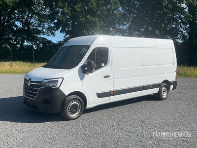 2023 Renault Master 2.3 dci Blue 100 KW KA L3H2 Cargo Van