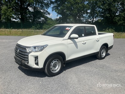 2022 Ssangyong Musso 2.2 D Grand 4x4 DOKA Pickup