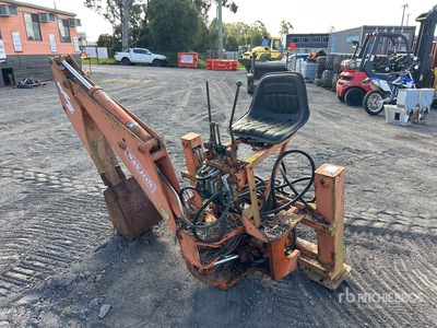 Nayjon Skid Steer Backhoe Attachment