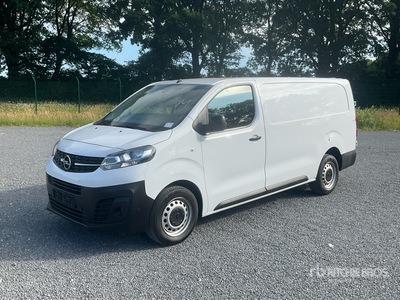 2024 Opel Vivaro 1.5 Blue HDI 75 KW KA L3H1 S&S Cargo Van