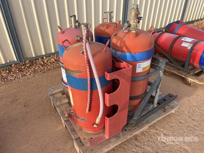 Fire Suppression Tanks