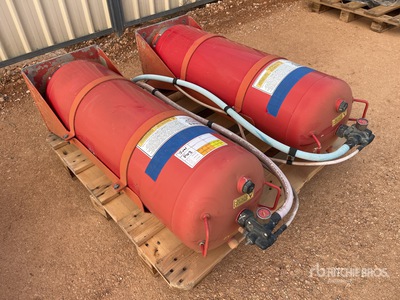 Fire Suppression Tanks