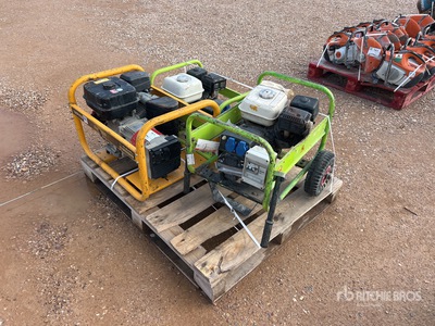 Qte De Groupes Electrogenes Qty Of Generador