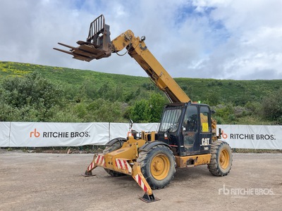 2002 Cat TH63 Telehandler