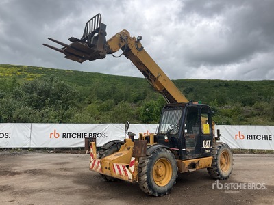 2002 Cat TH63 Teleskoplader
