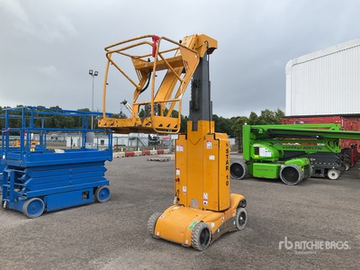 2014 Haulotte STAR10-1 Vertical Mast Lift