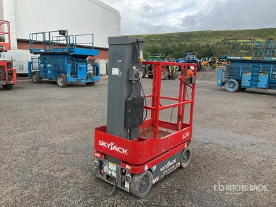 2015 Skyjack SJ16 Vertical Mast Lift