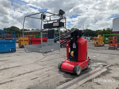 2021 Manitou 100VJR Vertical Mast Lift