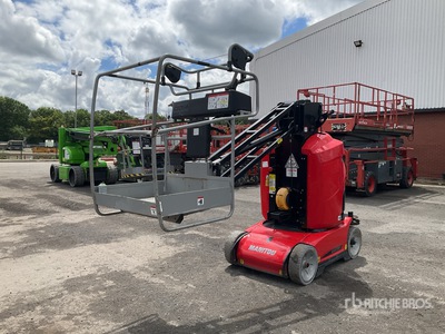 2021 Manitou 100VJR Vertical Mast Lift
