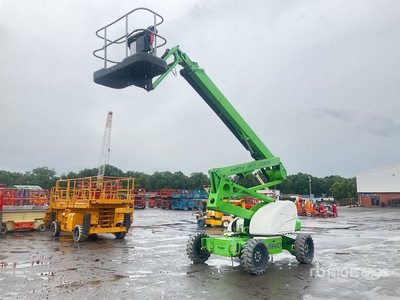 2017 Nifty-Lift HR21 4WD Hybrid Hybrid Articulating Boom Lift