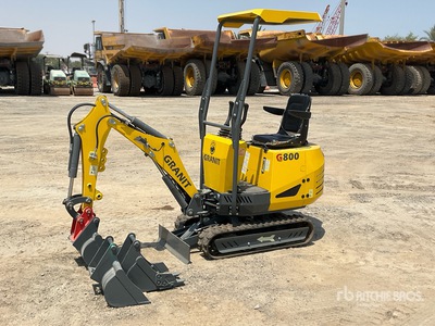 Granit G800 Mini Excavator (Unused)