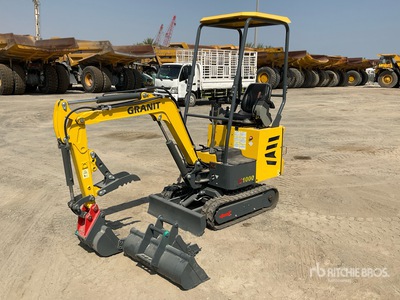 Granit G1000 Mini Excavator (Unused)