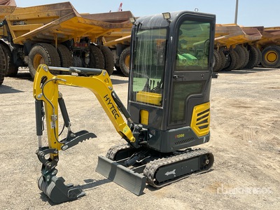 Hytec F1300 Mini Excavator (Unused)