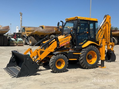 2025 Hytec FM-100 4x4 Backhoe Loader (Unused)
