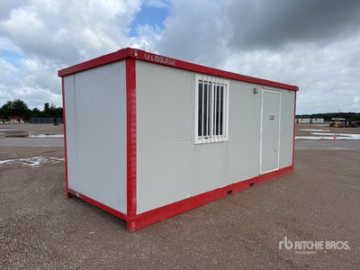 Bungalow De Chantier Roadwork Cabin