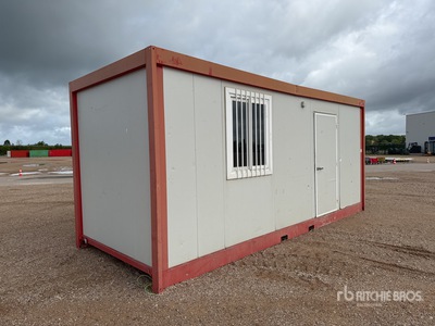 Bodard Bungalow De Chantier Roadwork Cabin