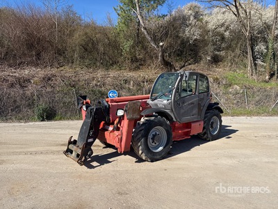 2011 Manitou MT1440E3 Chariot Telescopique Telehandler