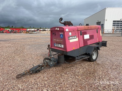 Lincoln Electric SAE 400 Poste A Souder (Inoperable)