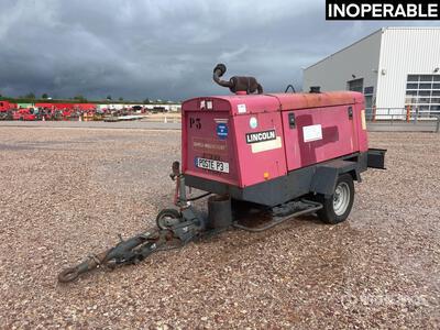 Lincoln Electric SAE 400 Poste A Souder その他 - 店舗 & 倉庫 (Inoperable)