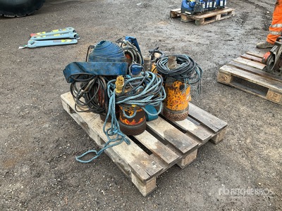 Quantity of (6) Submersible Pompe à eau