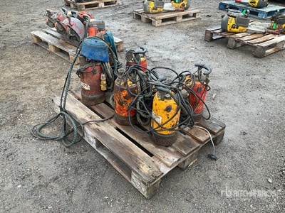 Quantity of (6) Submersible Pompe à eau