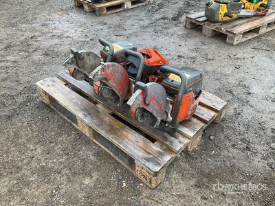 Quantity of (3) Husqvarna K770 Cut-Off Saw
