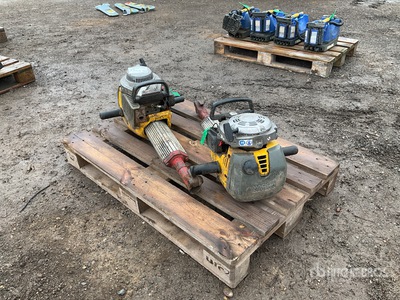 Quantity of (2) 2019 Wacker Neuson BH55RW Démolisseur