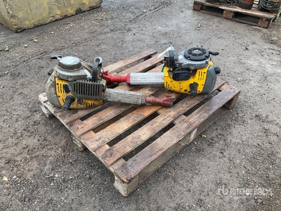 Quantity of (2) 2019 Wacker Neuson BH55RW Démolisseur