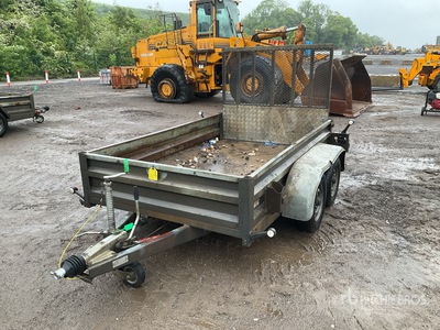 2016 Indespension 2.5 m T/A Plant Trailer