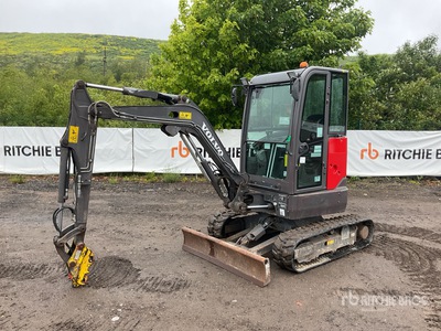2018 Volvo ECR25D Mini Excavator