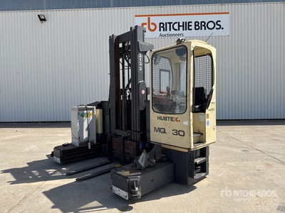 2009 Hubtex MQ30 3000 kg Chariot Elevateur Électrique شاحنة رفع كهربائية