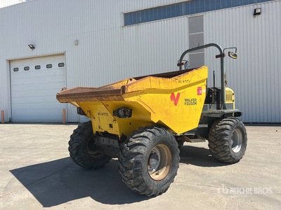 2017 Wacker Neuson DW90 9 t 4x4 Motobasculeur جرار نقل