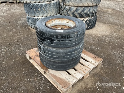 Quantity of (3) Wheels