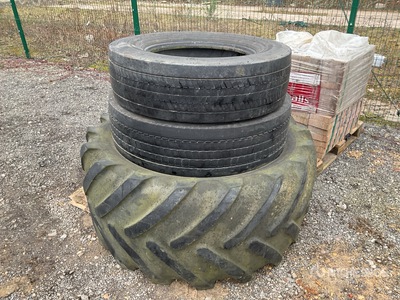 Quantity of (3) Tyres