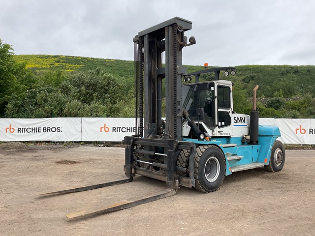2008 Konecranes SMV16-1200B 16000 kg Forklift