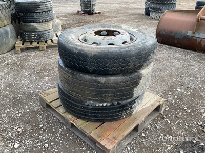Quantity of (3) Wheels