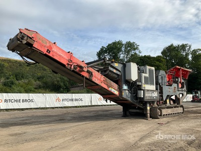 2015 Sandvik QJ341 Jaw Crusher