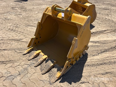 2026 Warrior WBRC20-1300-B 53 in Rock Excavator Bucket - Fits Cat 320 (Unused)