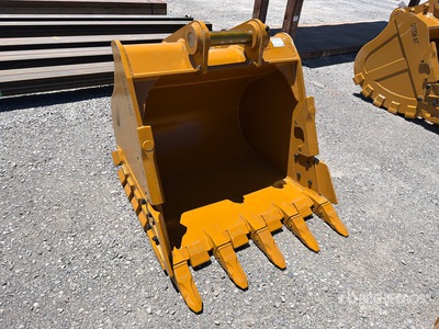 2026 Warrior WBRC20-1300-B 50 in Digging Excavator Bucket - Fits Cat 320 (Unused)