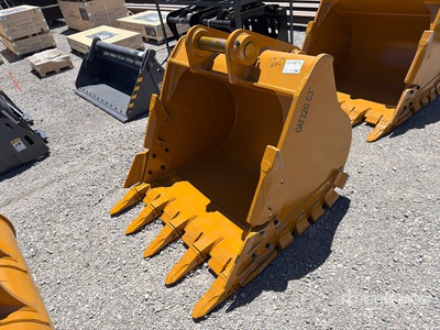 2026 Warrior WBRC20-1300-B 50 in Digging Excavator Bucket - Fits Cat 320 (Unused)