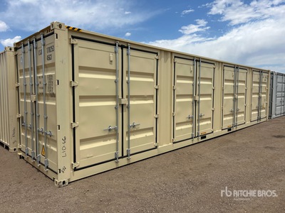 2026 40 ft High Cube Multi-Door Storage Container