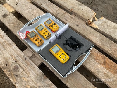 Quantity of (4) Gas Detector