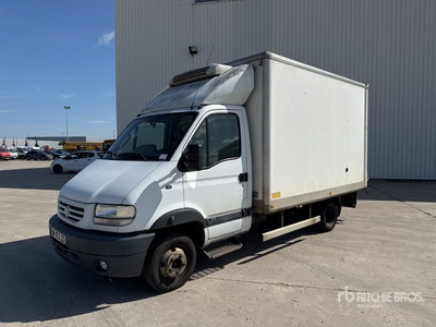 2002 Renault Mascott 110 dCi Camion Frigorifique Refrigerated Truck