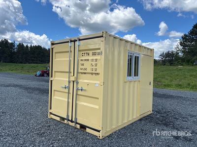 10 ft Storage Container