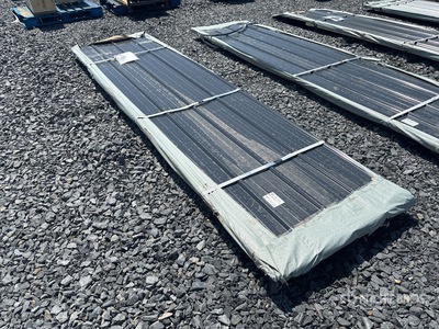 Quantity of (50) 2026 SKLP SKH50 3 ft x 12 ft Galvalume Steel Sheets (Unused)